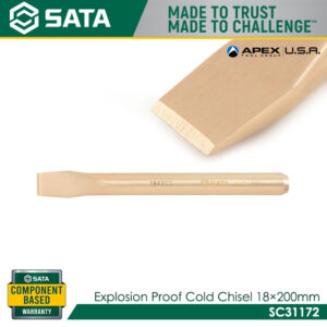 SATA Explosion Proof Cold Chisel