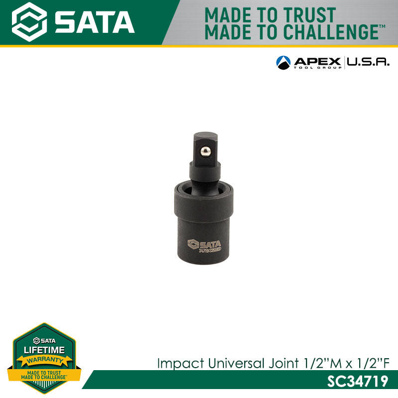 SATA Impact Universal Joint