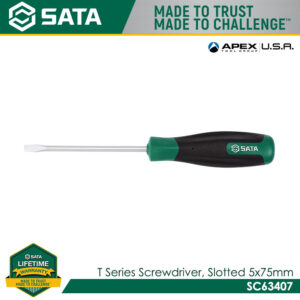 SATA T-Series Screwdriver, Slotted