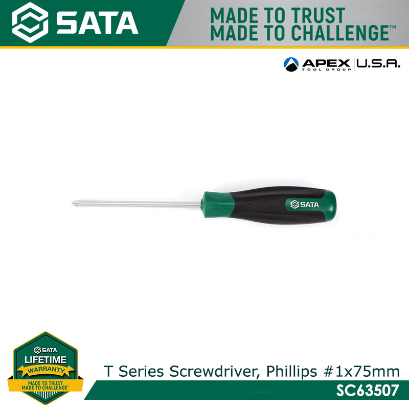 SATA T-Series Screwdriver, Phillips