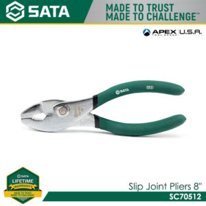 SATA SC70512 Slip Joint Pliers 8"