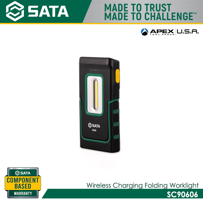 SATA Wireless Charging Folding Worklight 300L