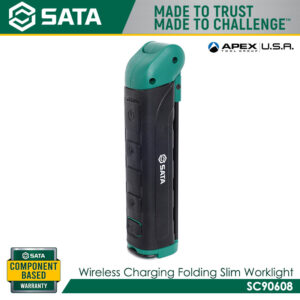 SATA SC90608 Wireless Charging Folding Slim Worklight