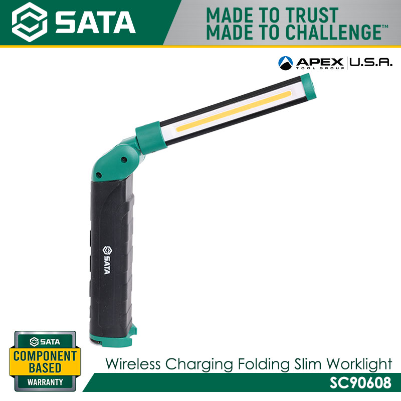 SATA SC90608 Wireless Charging Folding Slim Worklight - Image 3