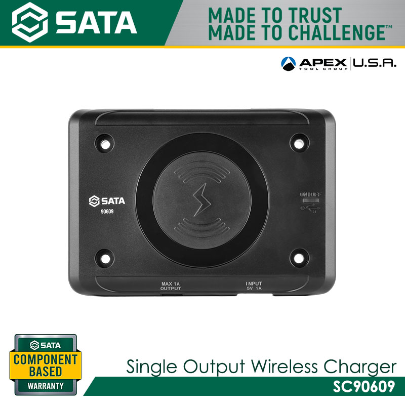 SATA SC90609 Single Output Wireless Charger