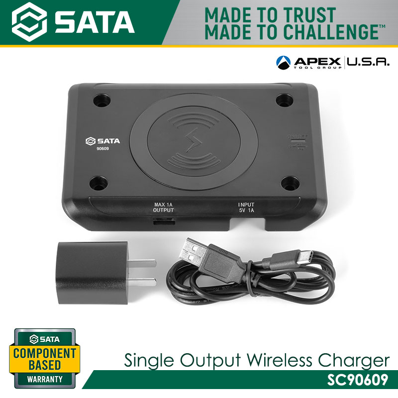 SATA SC90609 Single Output Wireless Charger - Image 2
