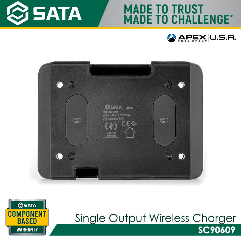 SATA SC90609 Single Output Wireless Charger - Image 3