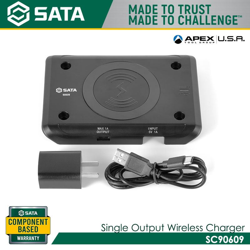 SATA SC90609 Single Output Wireless Charger
