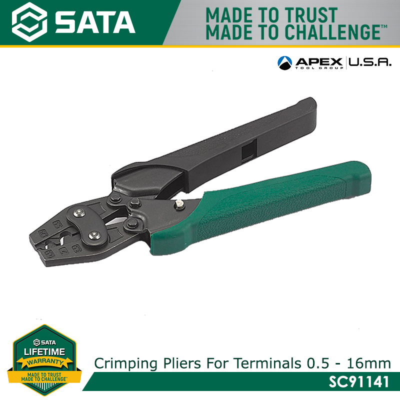 SATA Crimping Pliers For Terminals