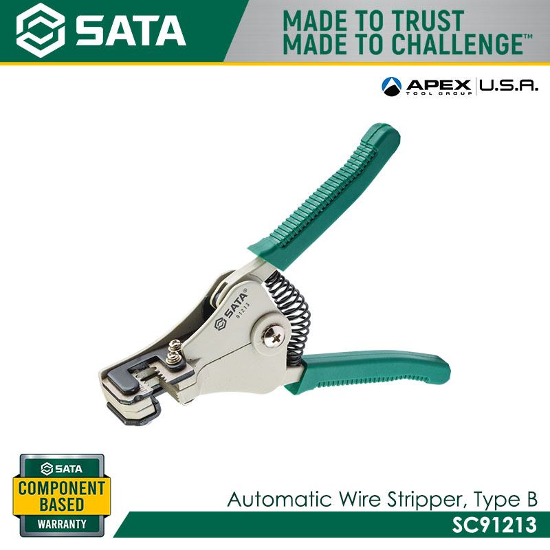 SATA SC91213 Automatic Wire Stripper, Type B