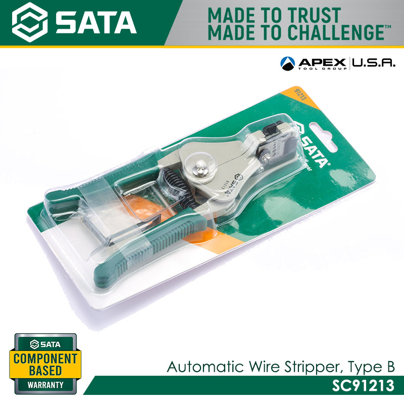 SATA SC91213 Automatic Wire Stripper, Type B - Image 2