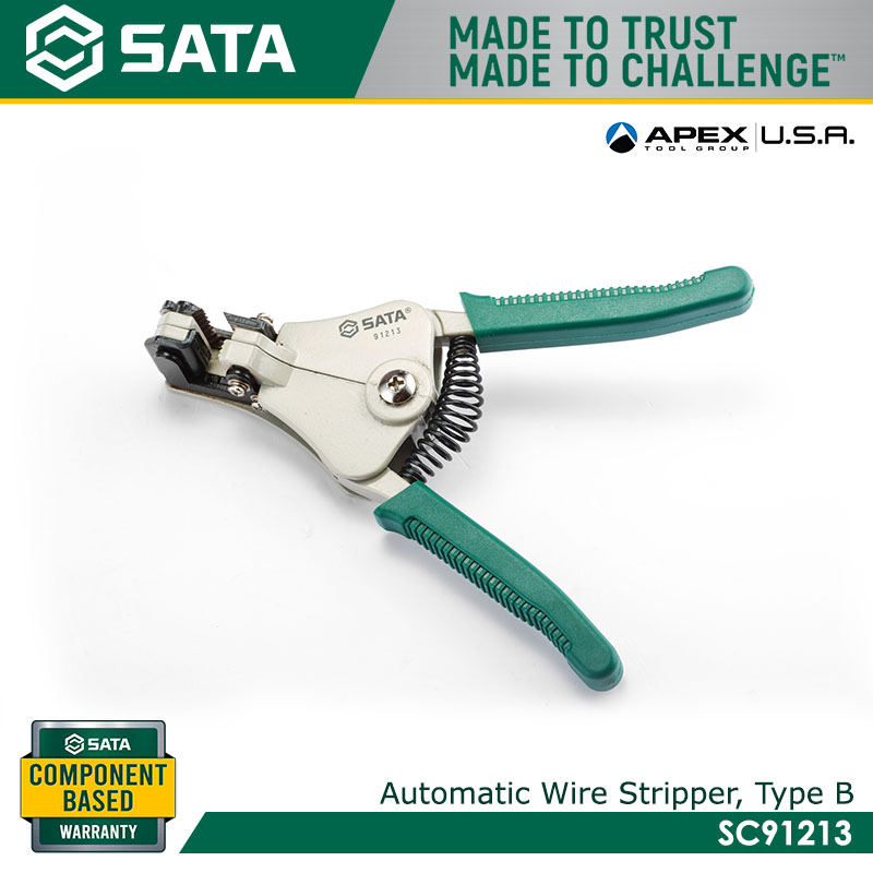 SATA SC91213 Automatic Wire Stripper, Type B