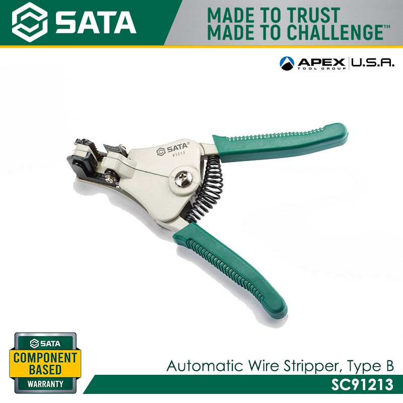 SATA SC91213 Automatic Wire Stripper, Type B - Image 3