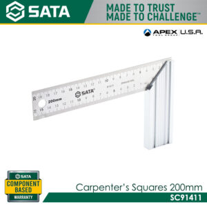 SATA SC91411 Carpenter's Squares 200mm