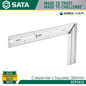 SATA SC91412 Carpenter's Squares 300mm