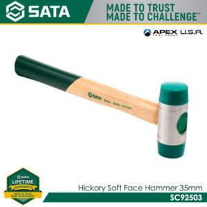 SATA Hickory Soft Face Hammer