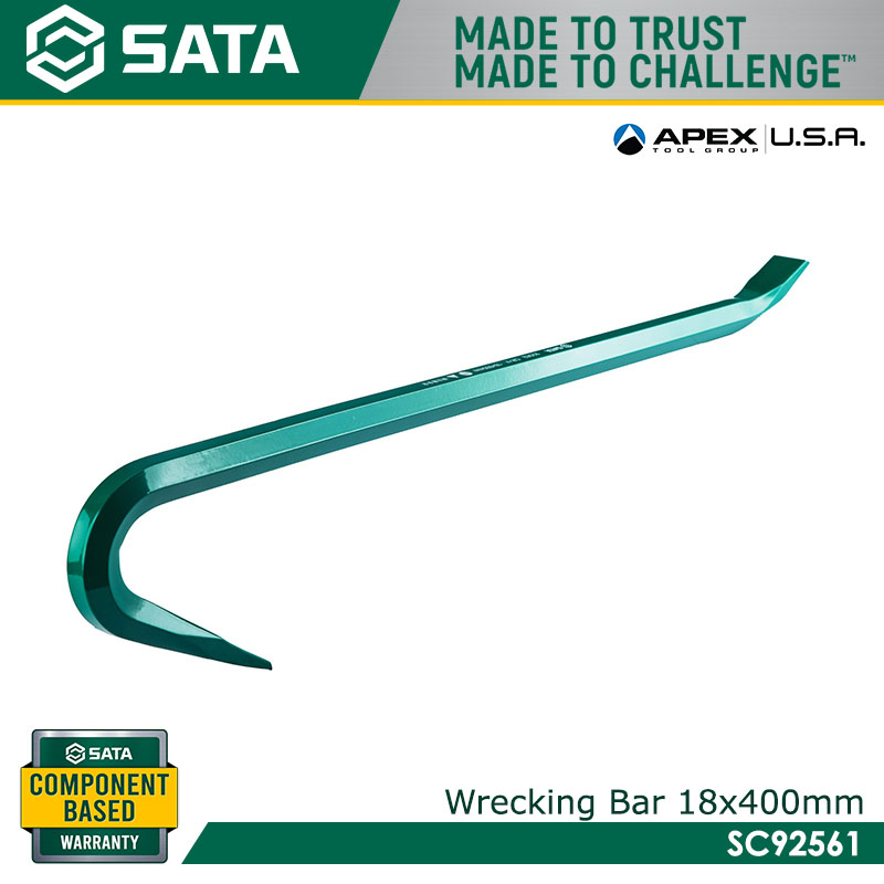 SATA Wrecking Bar