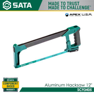 SATA SC93405 Aluminum Hacksaw 12"