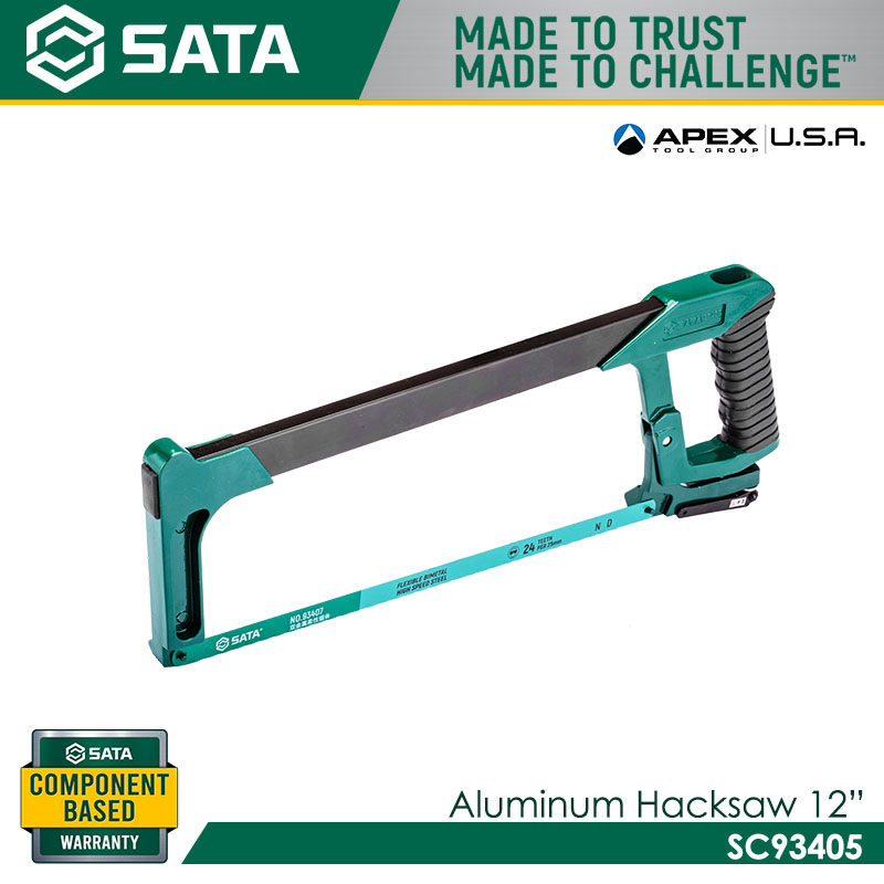SATA SC93405 Aluminum Hacksaw 12"