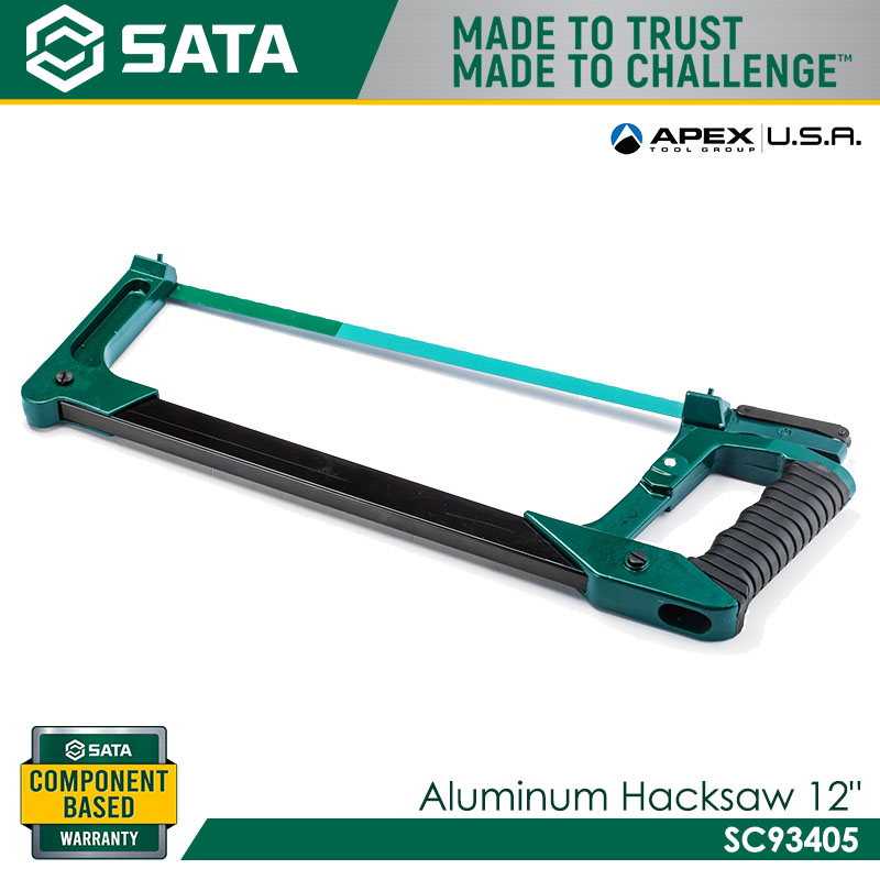 SATA SC93405 Aluminum Hacksaw 12" - Image 3