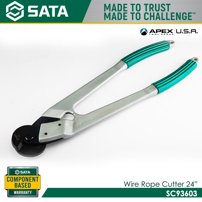 SATA SC93603 Wire Rope Cutter 24"