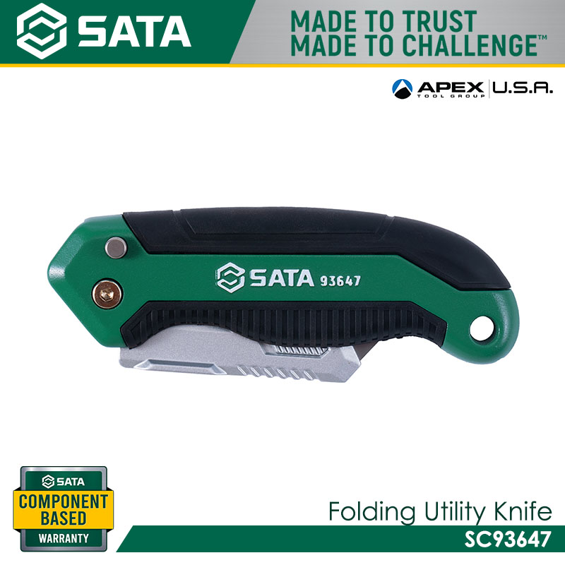 SATA SC93647 Folding Utility Knife - Image 2