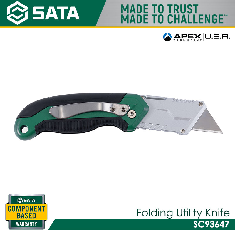 SATA SC93647 Folding Utility Knife - Image 3