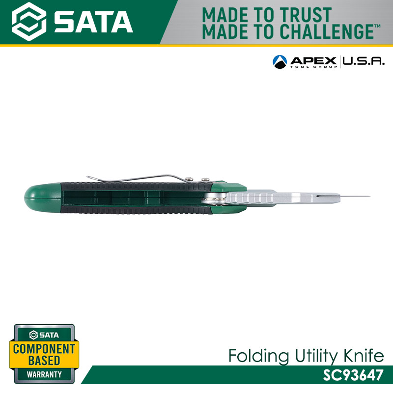 SATA SC93647 Folding Utility Knife - Image 4