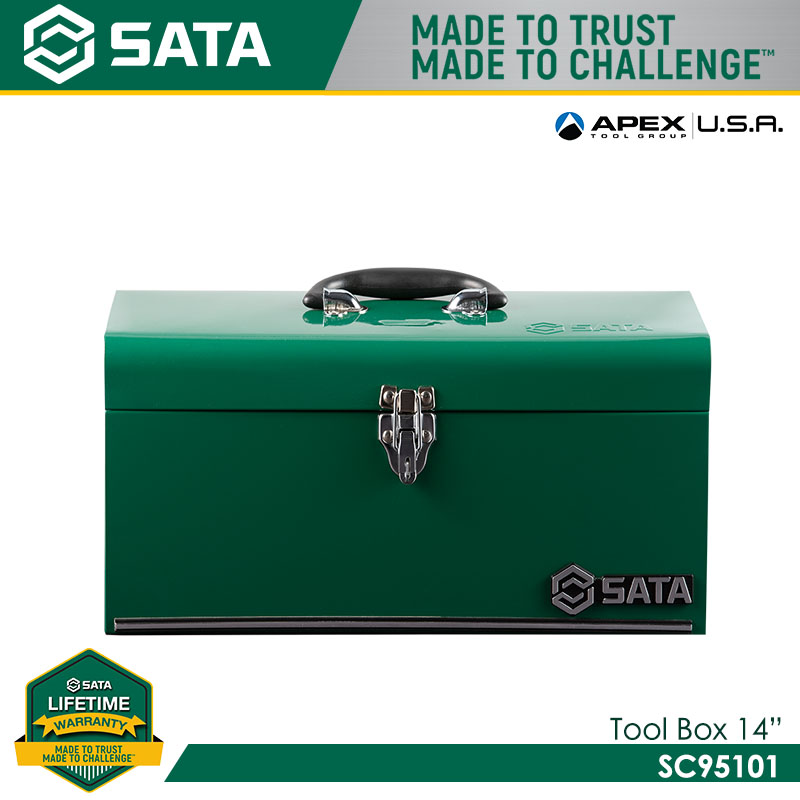 SATA SC95101 Tool Box 14"