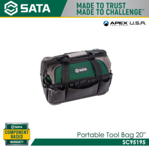 SATA SC95195 Portable Tool Bag 20"