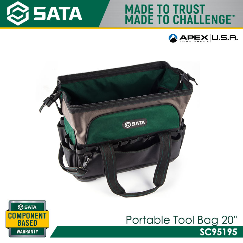 SATA SC95195 Portable Tool Bag 20" - Image 2