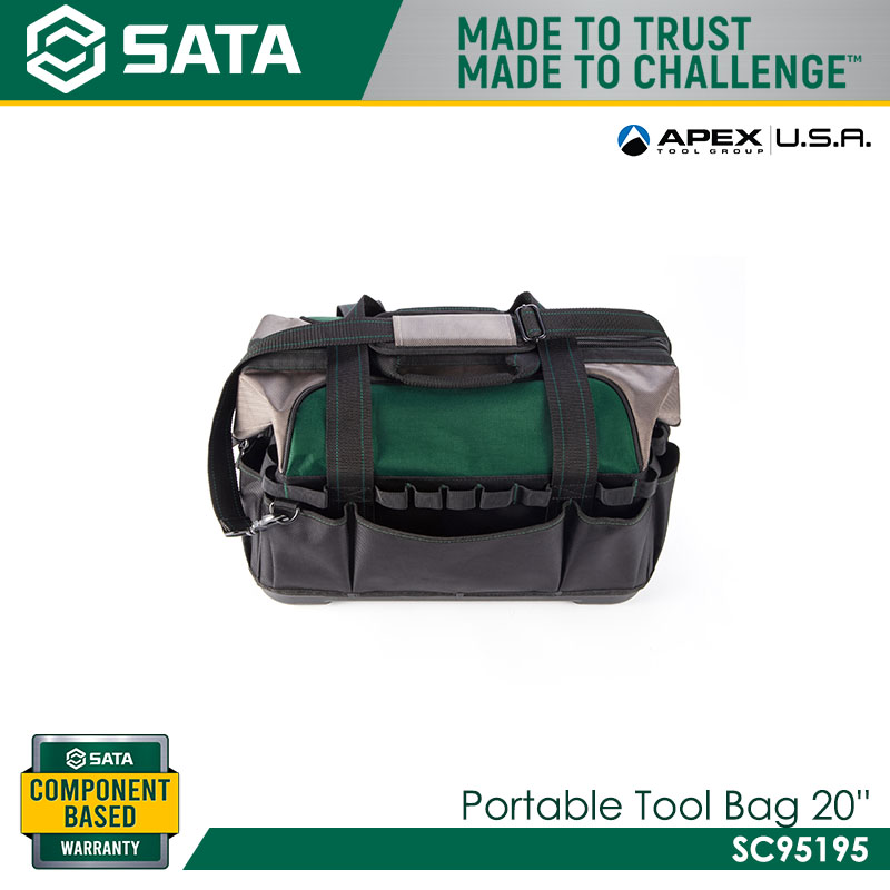 SATA SC95195 Portable Tool Bag 20" - Image 3