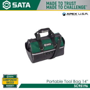 SATA SC95196 Portable Tool Bag 14"