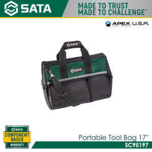 SATA SC95197 Portable Tool Bag 17"