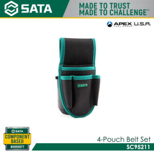 SATA SC95211 4-Pouch Belt Set