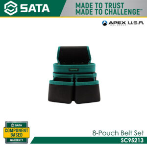 SATA SC95213 8-Pouch Belt Set