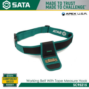 SATA SC95215 Working Belt With Tape Measure Hook