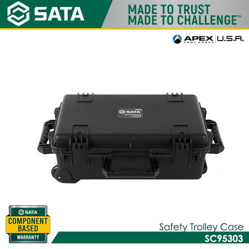 SATA SC95303 Safety Trolley Case 22"