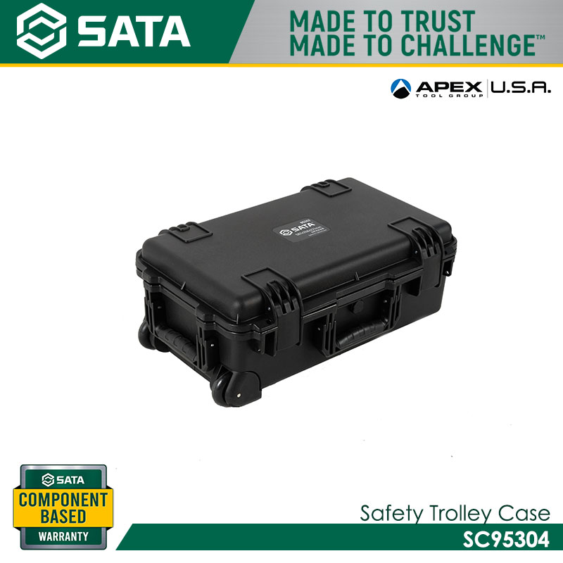 SATA SC95304 Safety Trolley Case 24"