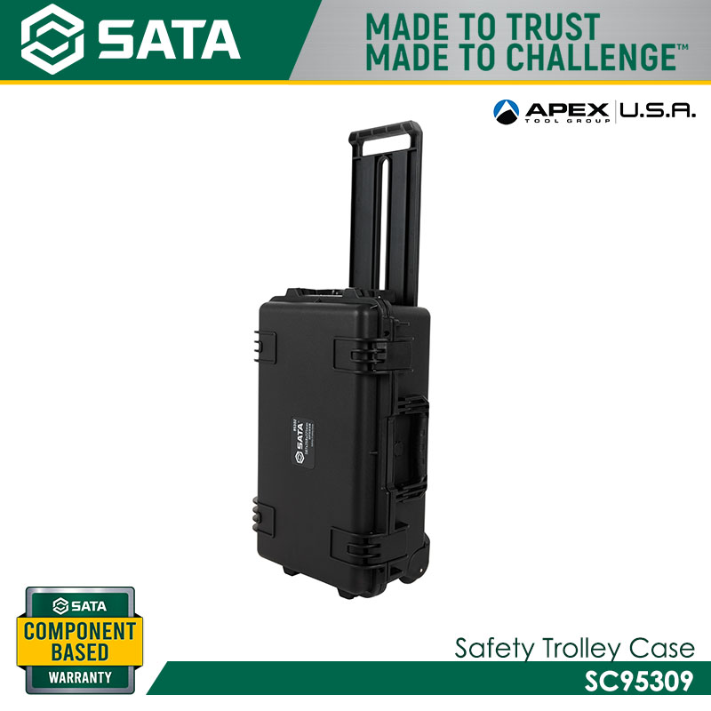 SATA SC95309 Safety Trolley Case 24"