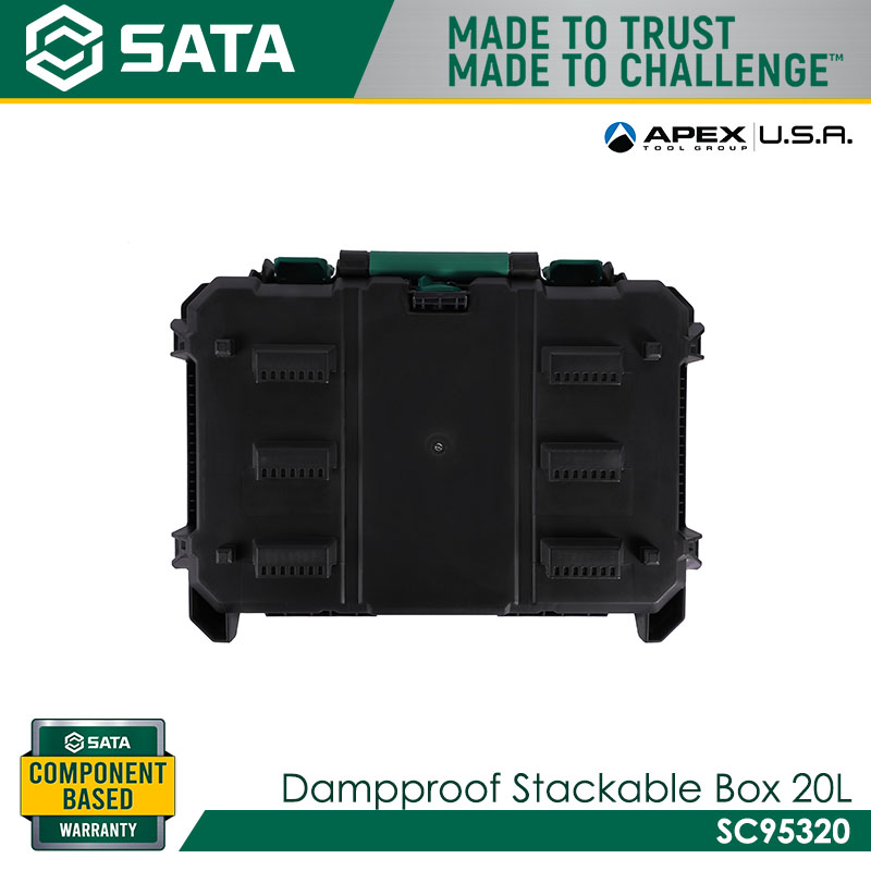 SATA SC95320 Dampproof Stackable Box 20L - Image 2