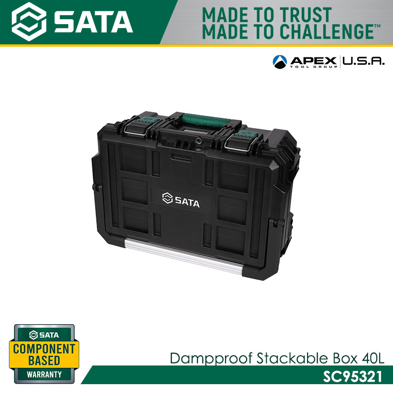 SATA SC95321 Dampproof Stackable Box 40L