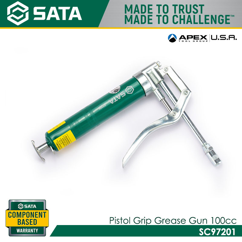 SATA SC97201 Pistol Grip Grease Gun 100cc