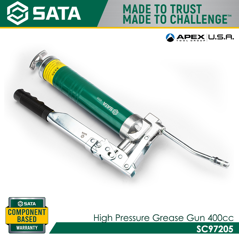 SATA SC97205 High Pressure Grease Gun 400cc