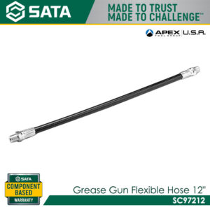 SATA SC97212 Grease Gun Flexible Hose 12"