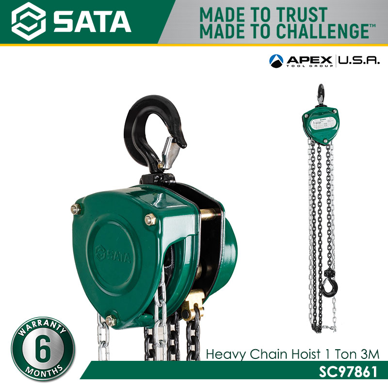 SATA Hand Chain Hoist