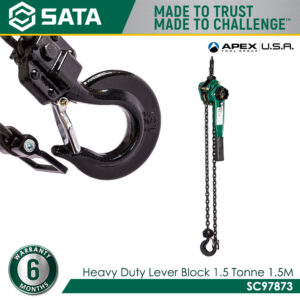 SATA Heavy Duty Lever Block