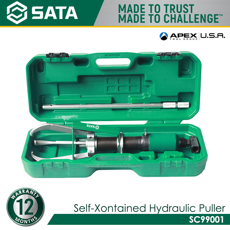 SATA SC99001 Self-Xontained Hydraulic Puller 6T - Image 3