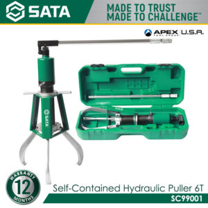 SATA SC99001 Self-Contained Hydraulic Puller 6T