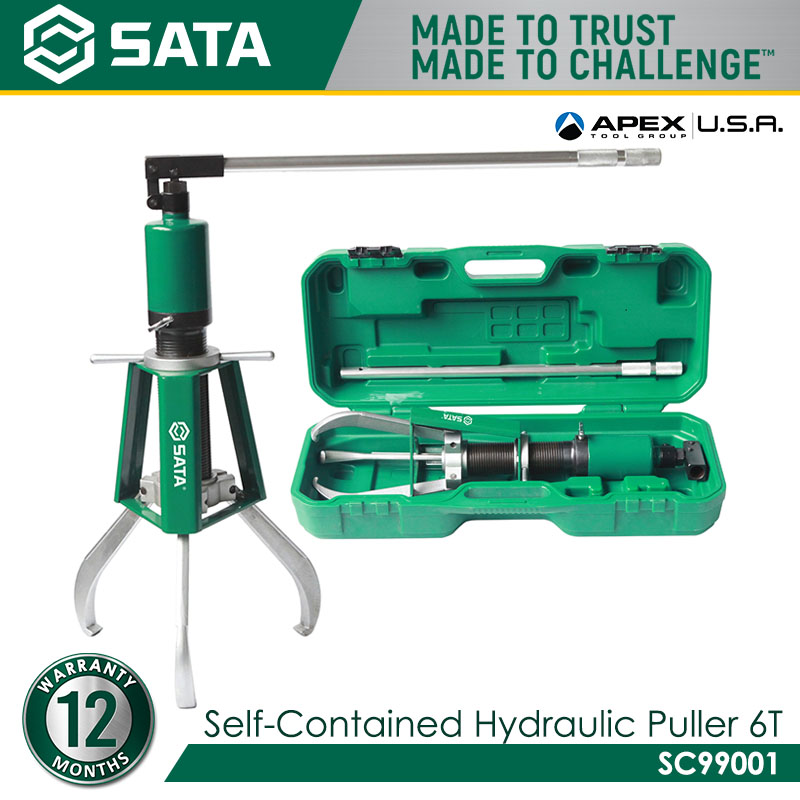 SATA SC99001 Self-Contained Hydraulic Puller 6T